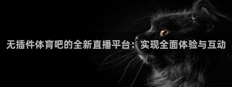 jrkan体育直播：无插件体育吧的全新直播平台：实现全面体验与互动