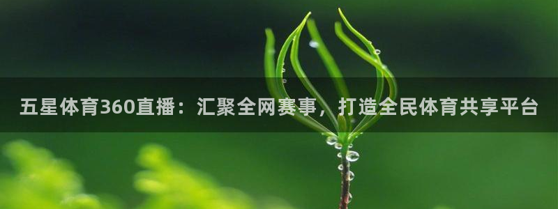 jrkan2022直播体育网：五星体育360直播：汇聚全网赛事，打造全民体育共享平台